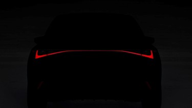 2021 Lexus IS teaser