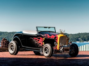 Tom McMullen 1932 Ford Hot Rod