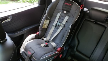 Used car seat