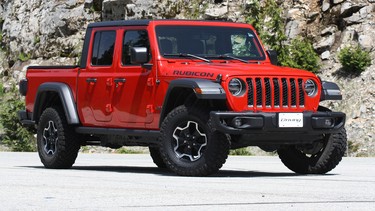 2020 Jeep Gladiator Rubicon.