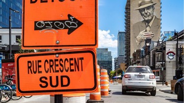 There is palpable anger over downtown road space and parking spots being given over to cycling lanes, walking corridors and pedestrian zones, like the one announced for Crescent St. on Friday.