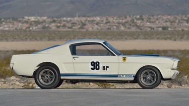 Shelby GT350 #5R002, the "Flying Mustang," sold by Mecum Auctions in July 2020