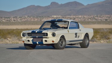 Shelby GT350 #5R002, the "Flying Mustang," sold by Mecum Auctions in July 2020
