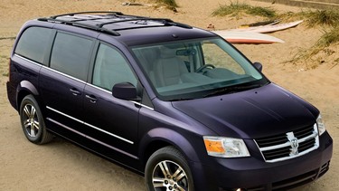 The 2010 Dodge Grand Caravan