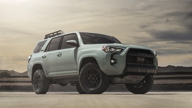 2021 4Runner TRD Pro Lunar Rock 1A