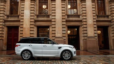 The 2021 Land Rover Range Rover