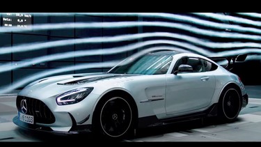2021 Mercedes-AMG GT Black