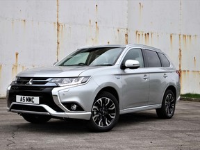 The 2021 Mitsubishi Outlander PHEV