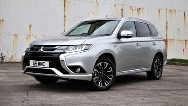 The 2021 Mitsubishi Outlander PHEV