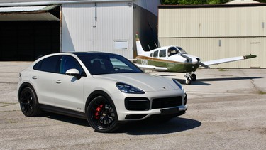 2021 Porsche Cayenne Coupe GTS