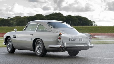 The Aston Martin DB5 Goldfinger Continuation