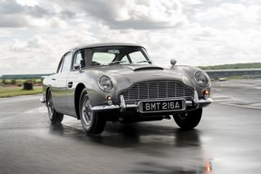 The Aston Martin DB5 Goldfinger Continuation