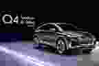 Audi shows Q4 Sportback e-tron in concept form