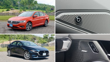 Audio Files: 2020 Mazda3 vs. 2020 Volkswagen Jetta