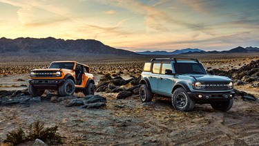 2021 Ford Bronco