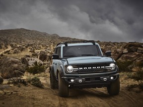 2021 Bronco 4-Door Badlands