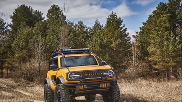 2021 Bronco 2-Door