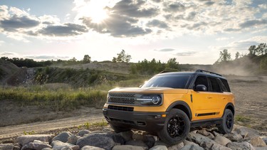 The Bronco Sport will come in a First Edition in the U.S., but not for Canadian buyers