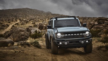 2021 Bronco 4-Door Badlands