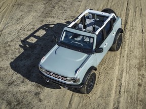 2021 Bronco Four-Door