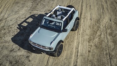 2021 Bronco Four-Door