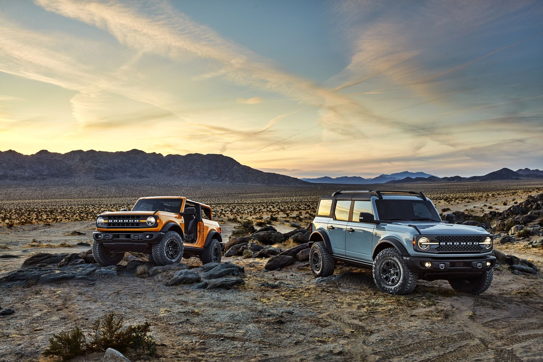 Motor Mouth Ford Bronco aims for the heart of Jeepness Driving