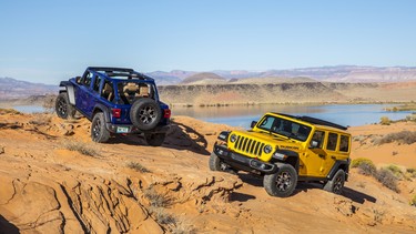 2020 Jeep Wrangler Rubicon