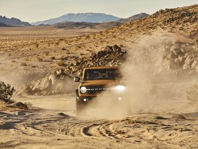 2021 Bronco 2-Door Black Diamond