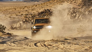 2021 Bronco 2-Door Black Diamond