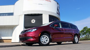 2021 Chrysler Grand Caravan