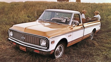 1971 Chevrolet C/10 Cheyenne Pickup