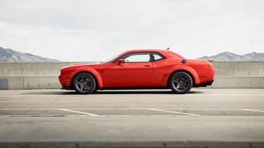 2020 Dodge Challenger SRT Super Stock