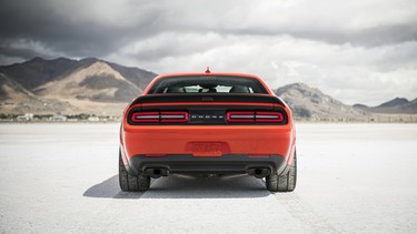 2020 Dodge Challenger SRT Super Stock