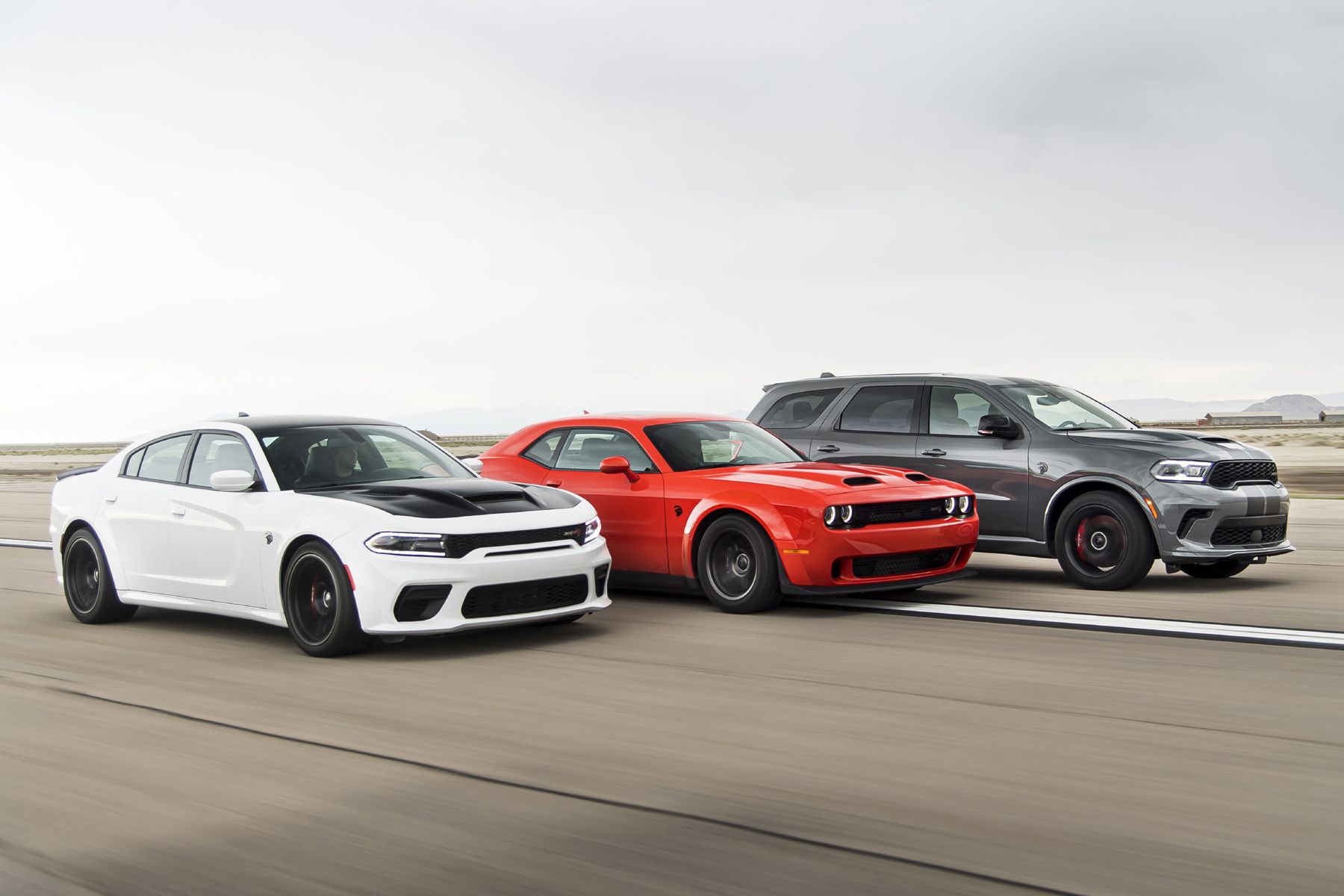 Dodge getting Durango Hellcat, Charger Redeye and 807-hp