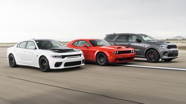 Dodge SRT lineup