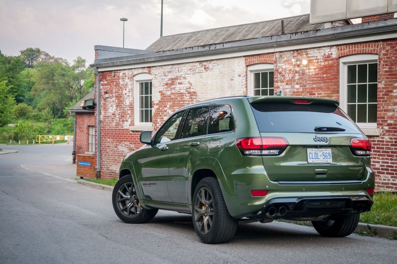 2020 Jeep Grand Cherokee Trackhawk