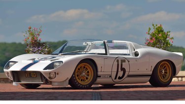 The 1964 Ford GT40 Roadster GT/108, sold by Mecum