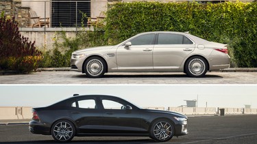 2020 Genesis G90 vs. 2020 Volvo S60 Polestar Engineered