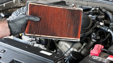 Engine air filter