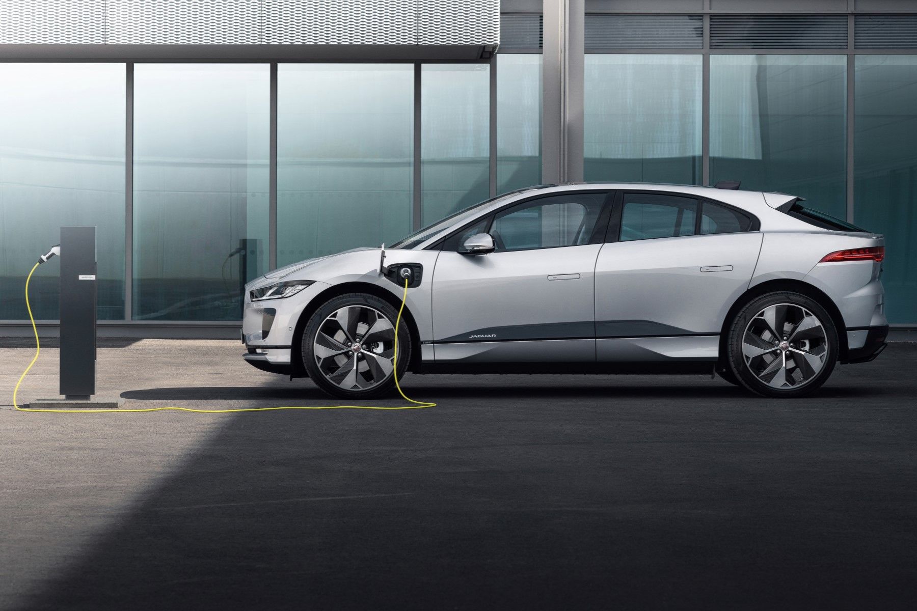 Jaguar deals ev range