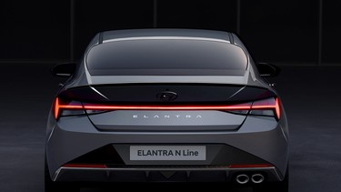 2021 Hyundai Elantra N-Line