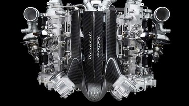 The new Maserati-developed 3.0-litre 'Nettuno' V6