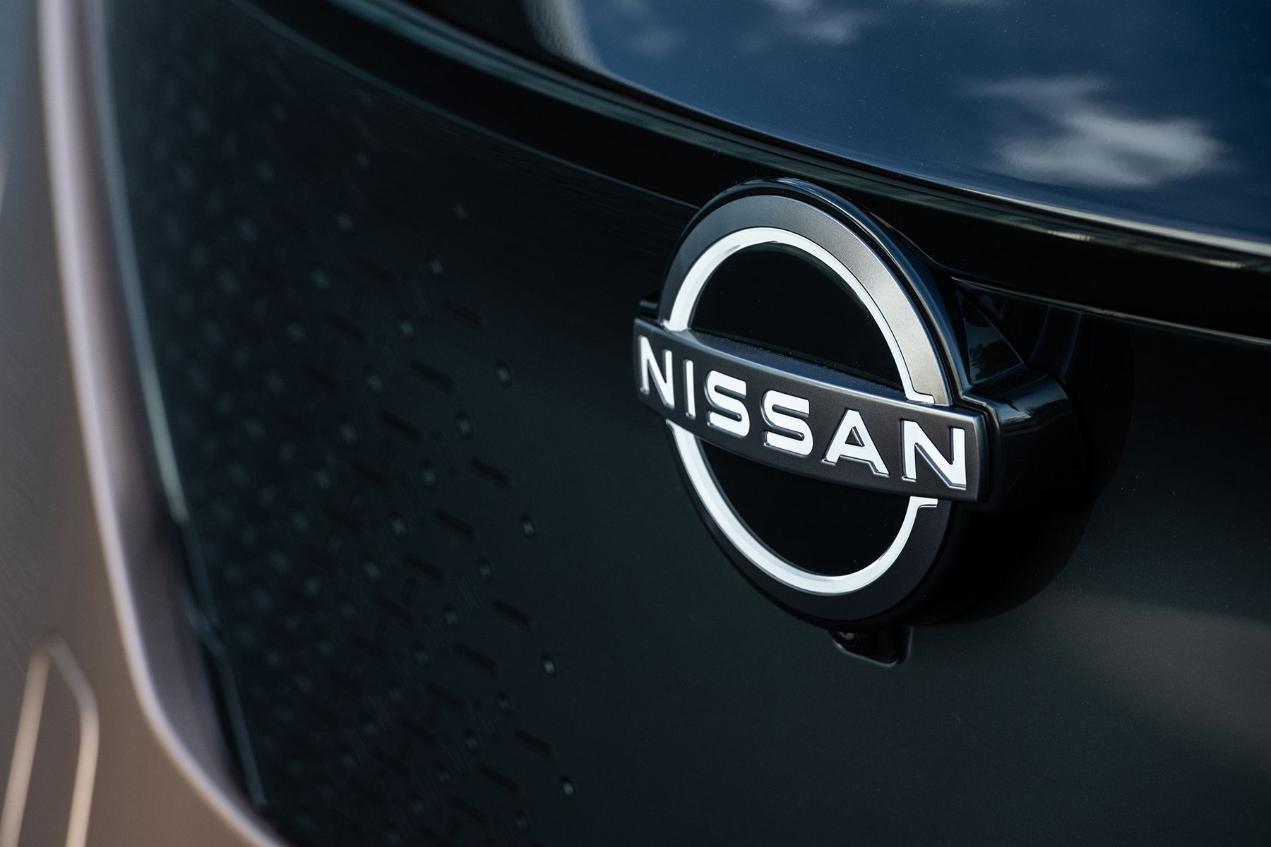 Nissan's revised logo on the 2022 Ariya charts a new beginning | Driving