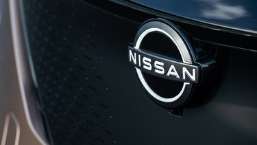 The first application of Nissan's new logo is on the all-electric Ariya model, which made its global debut on July 15th and will be available in Canada later in 2021.