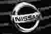 The outgoing Nissan logo.