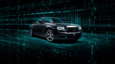 Rolls Royce Wraith Kryptos