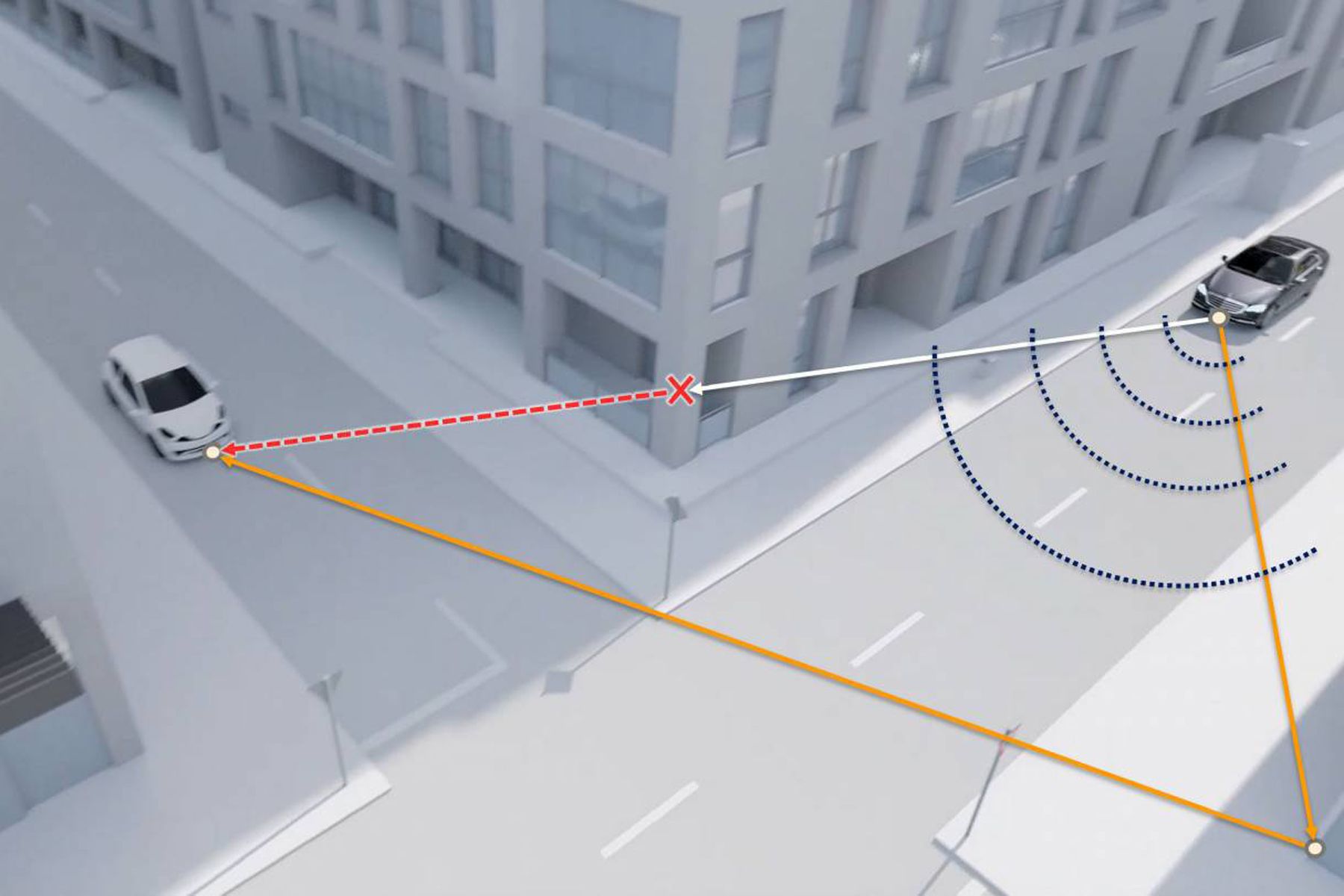 New radar tech from Princeton could help drivers see around corners