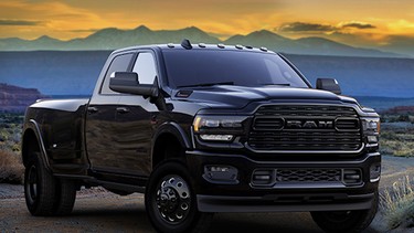 New 2020 Ram Heavy Duty Limited Black Announced