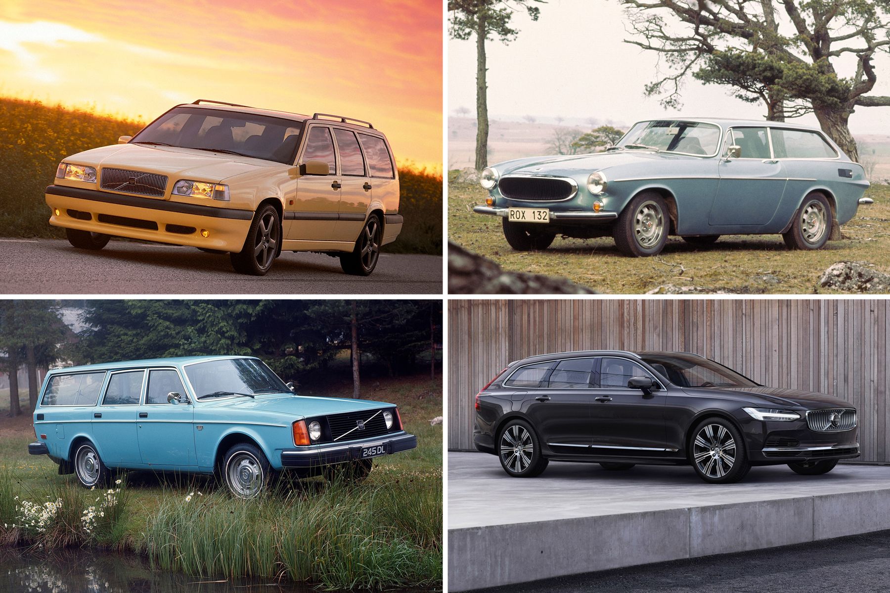 Generation Gap: Ranking each and every Volvo wagon