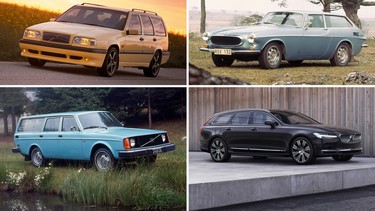 Volvo wagons